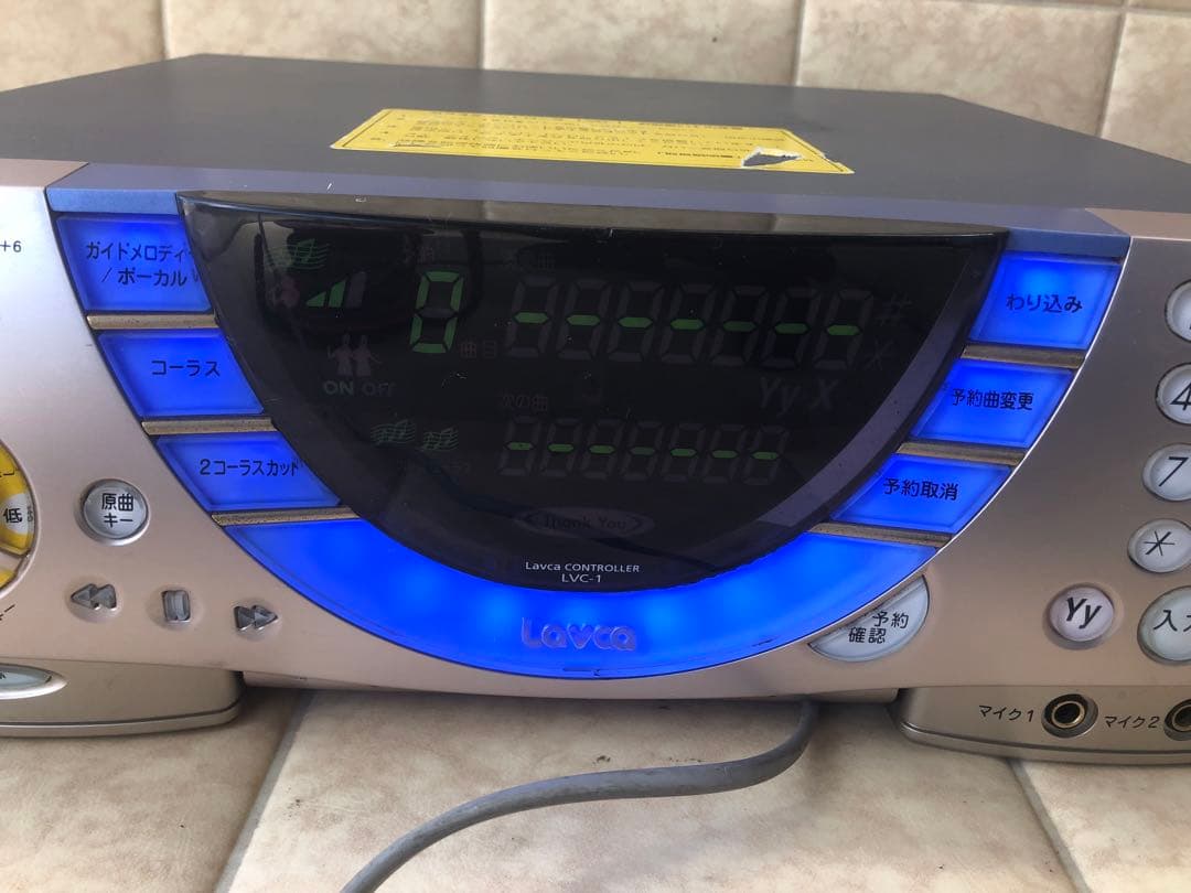 Lavca CONTROLLER LVC-1通電のみ(G36)