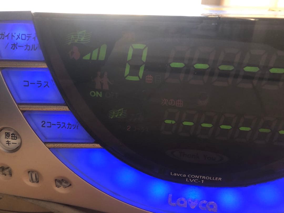 Lavca CONTROLLER LVC-1通電のみ(G36)