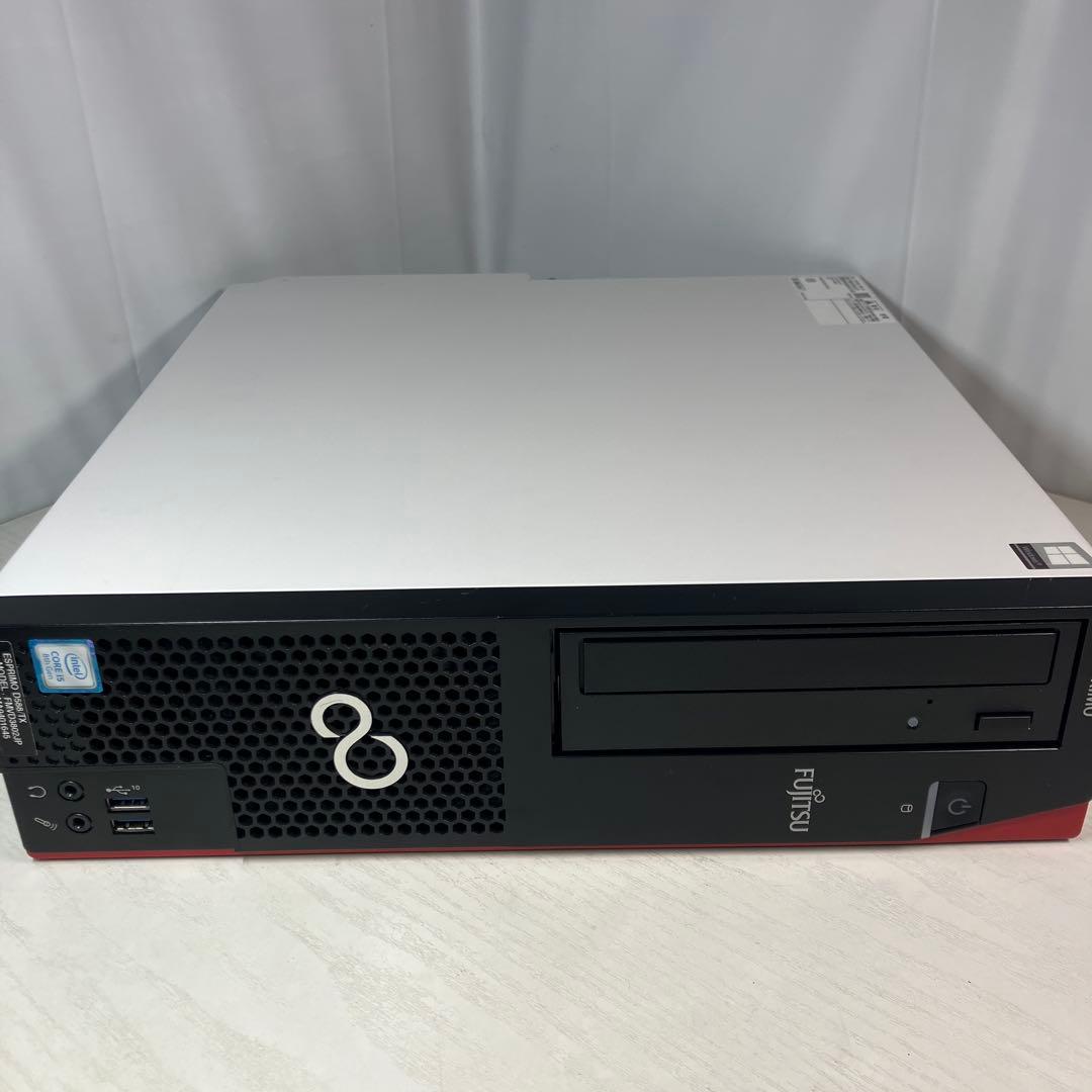 第8世代！Core i5！ESPRIMO D588/TX本体のみジャンク品！