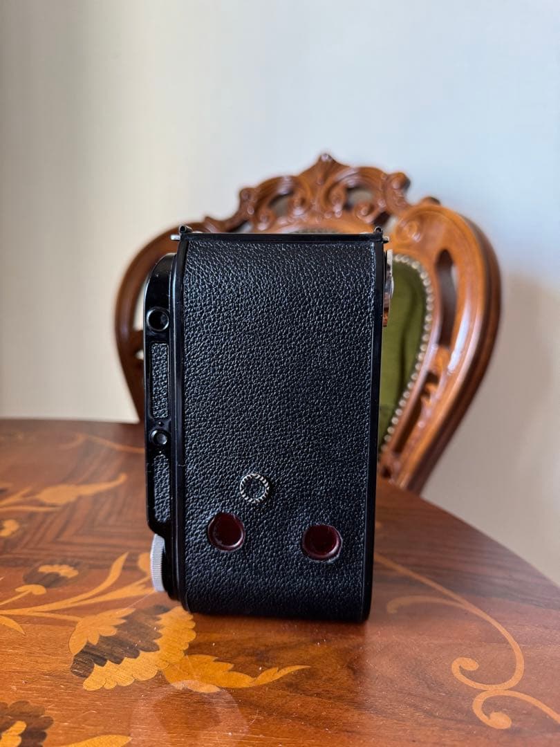 【希少・完動】Voigtländer Bessa 距離計付 蛇腹カメラ　マスク付