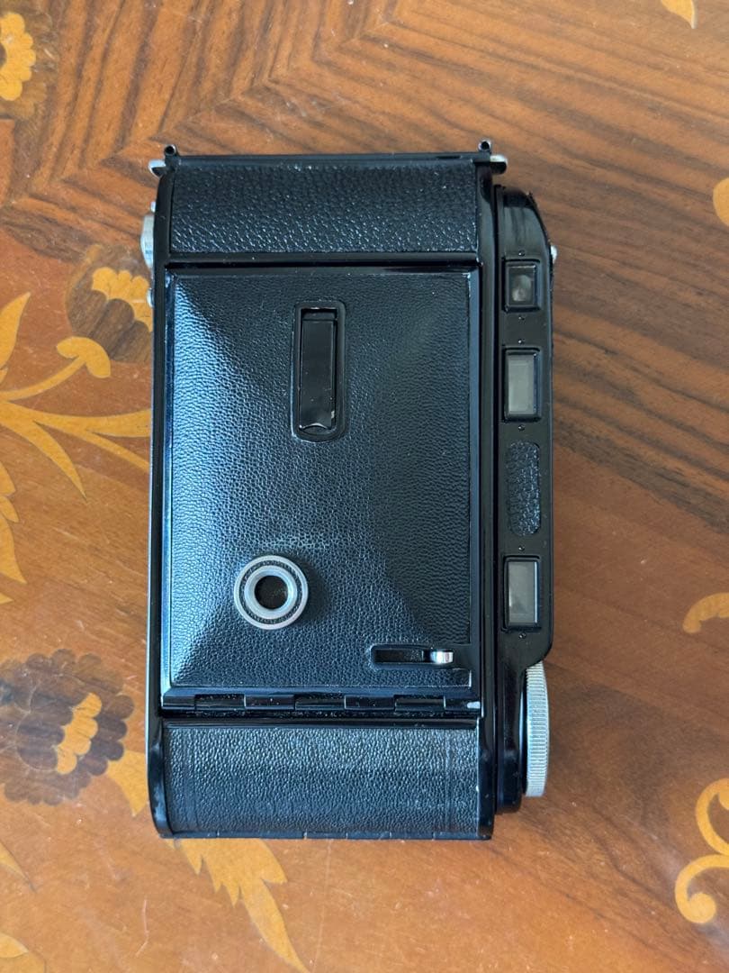 【希少・完動】Voigtländer Bessa 距離計付 蛇腹カメラ　マスク付