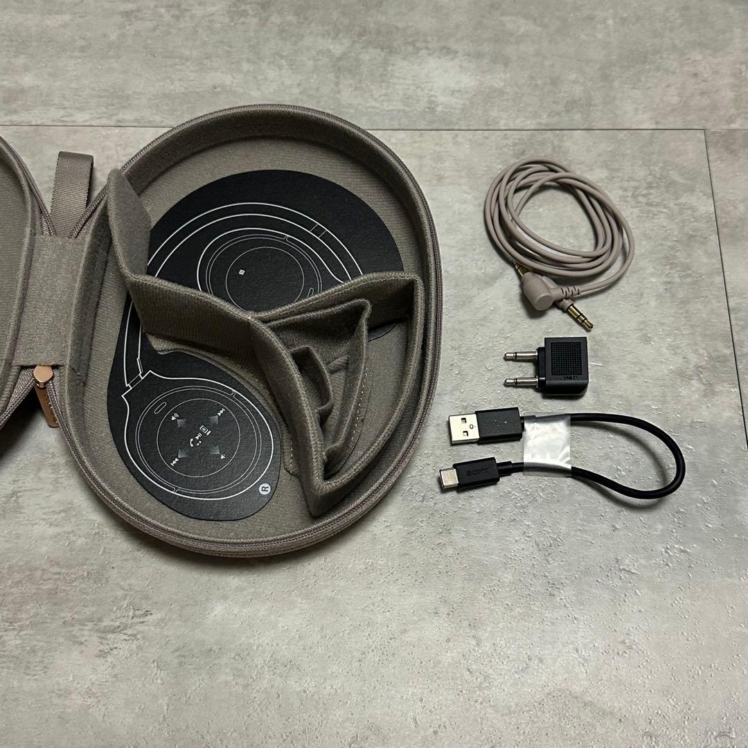 SONY ソニー ヘッドホン WH-1000XM4 プラチナシルバー