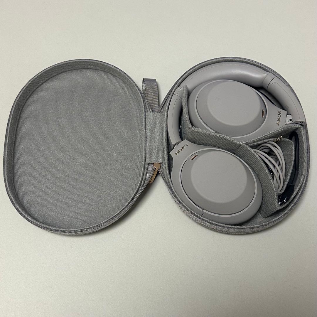 SONY ソニー ヘッドホン WH-1000XM4 プラチナシルバー