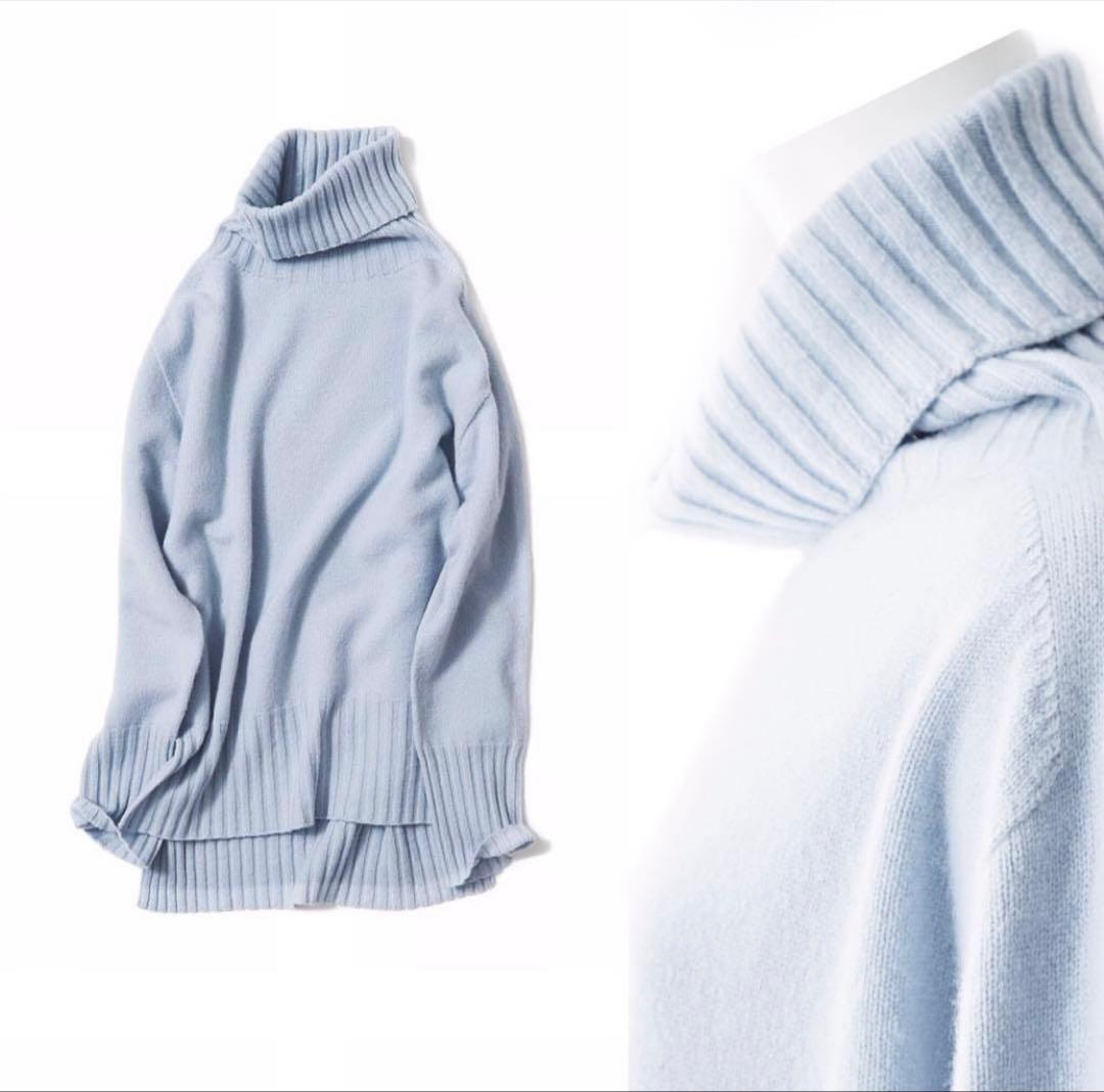 菊池京子さんK.K closet タートルニット