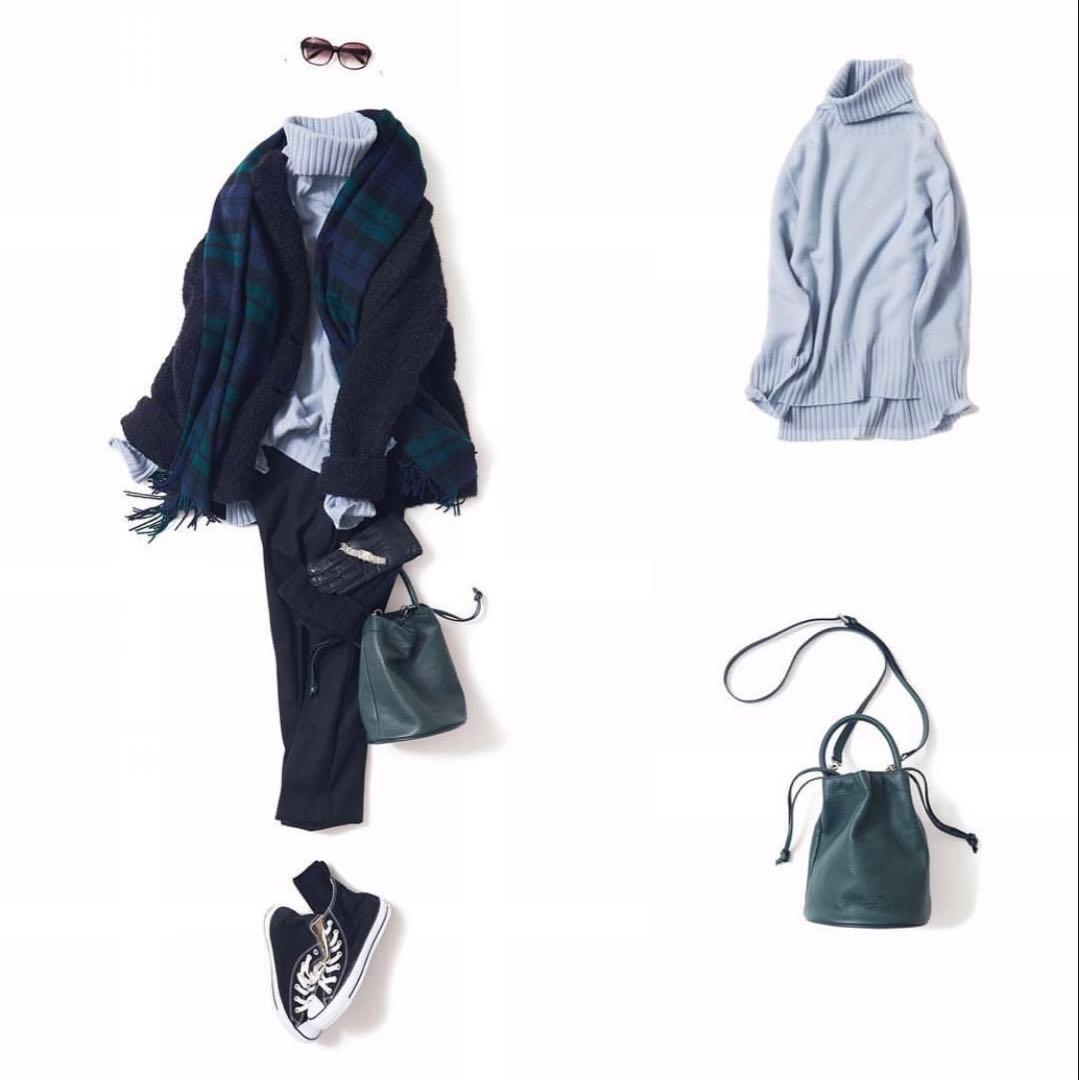 菊池京子さんK.K closet タートルニット