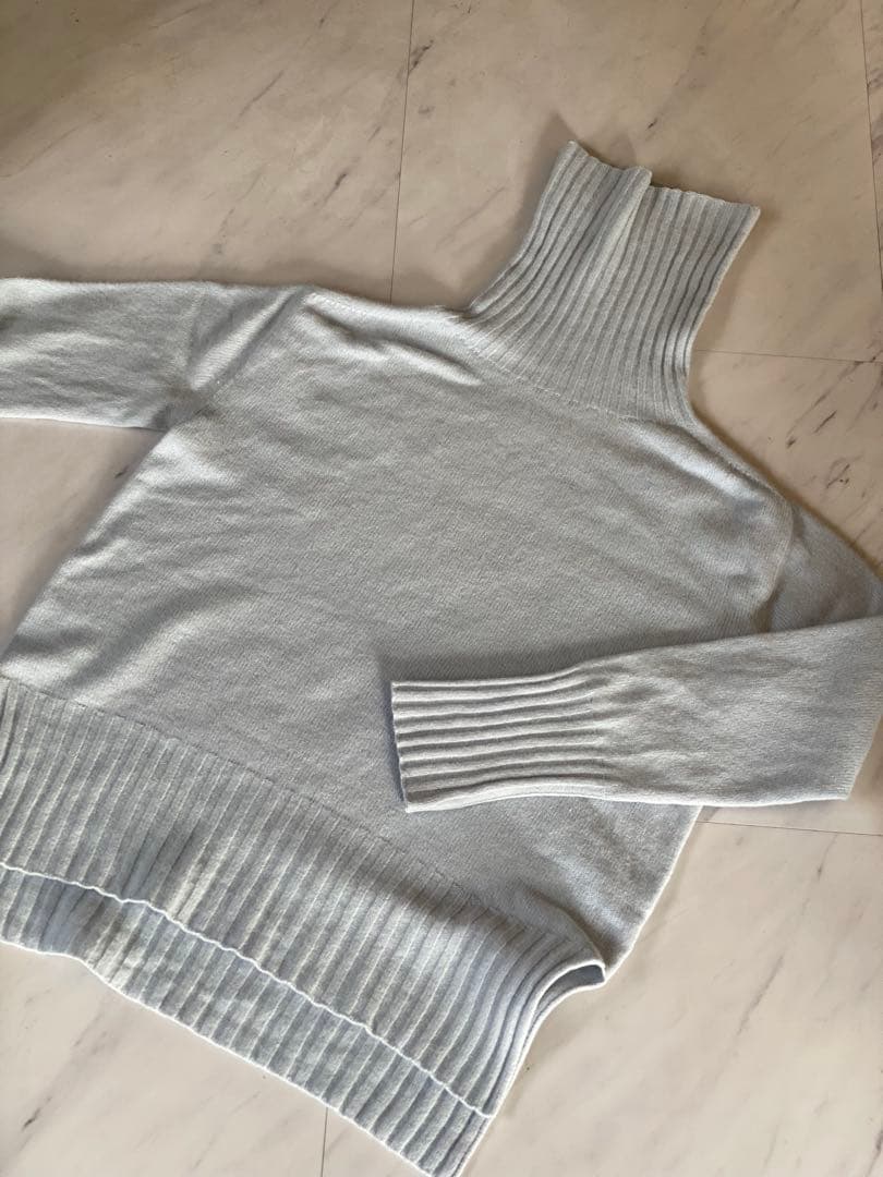 菊池京子さんK.K closet タートルニット