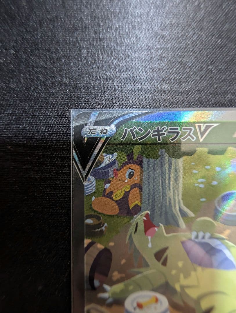 ポケカ バンギラスv sr