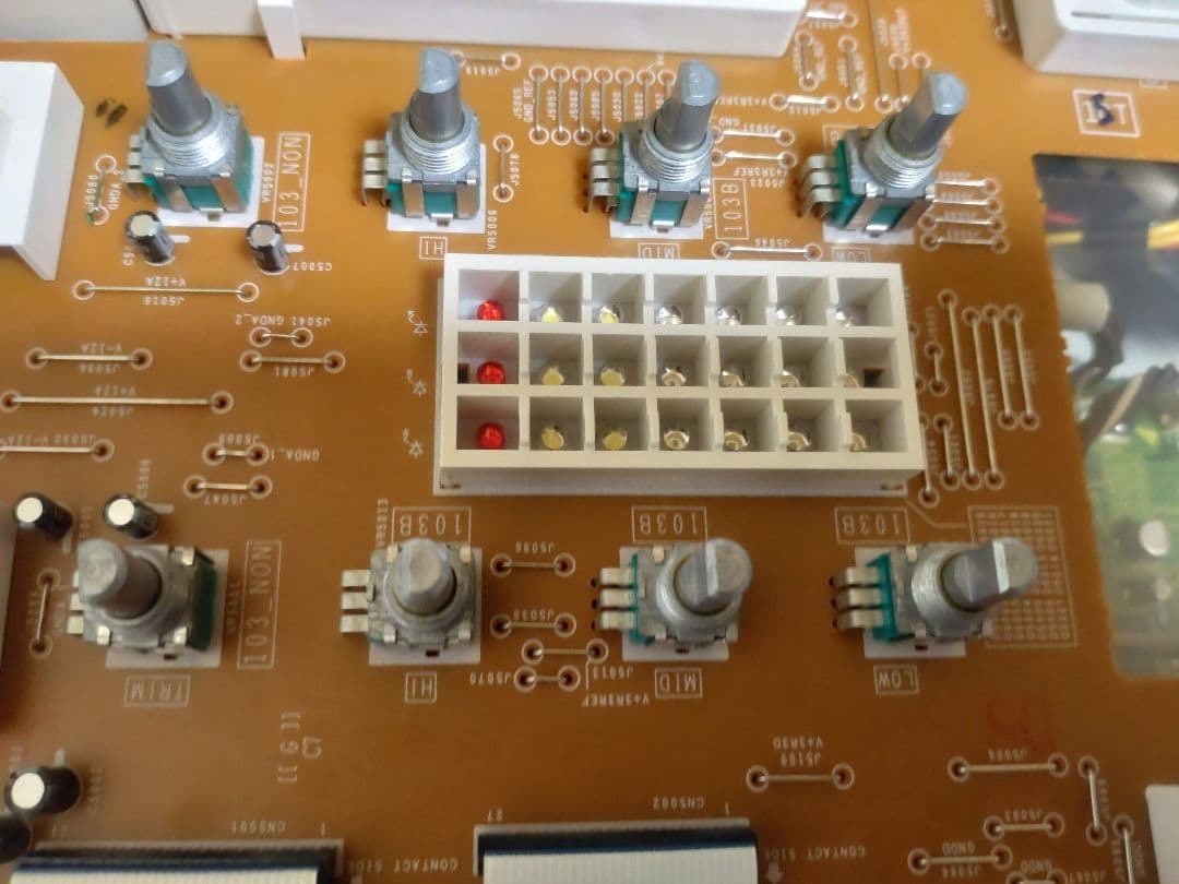 Pioneer DJM-350 動作確認済み　クロスCHフェーダー交換　元箱あり