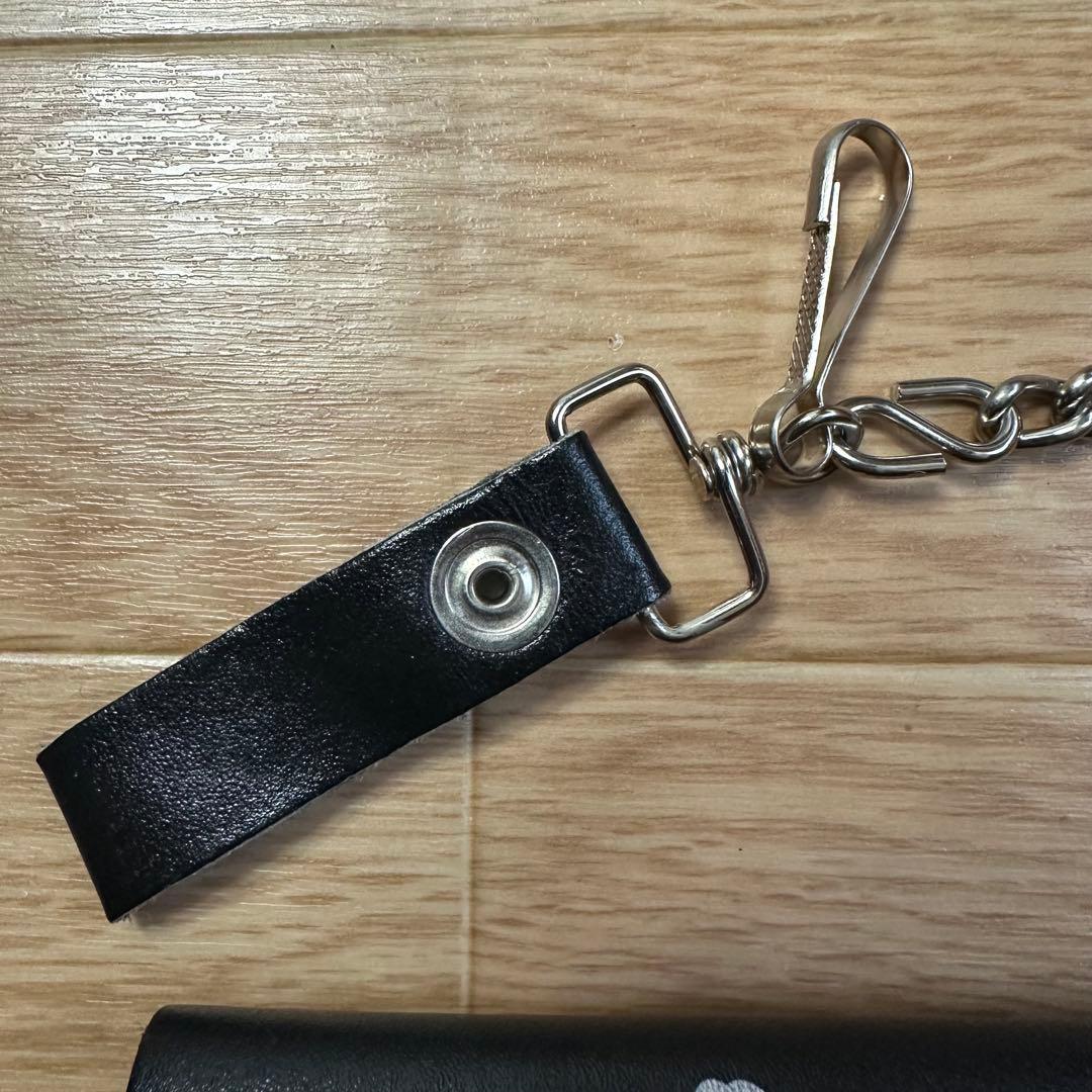 yuu　ハーレーダビッドソン　財布　トラッカーウォレット　ヴィンテージ