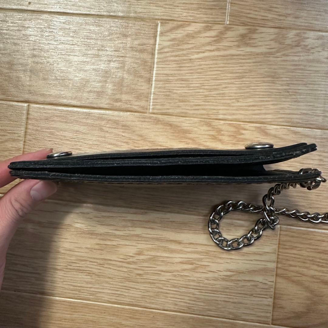 yuu　ハーレーダビッドソン　財布　トラッカーウォレット　ヴィンテージ