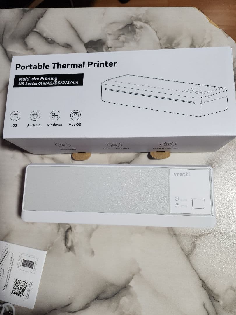 ポータブルサーマルプリンター P83