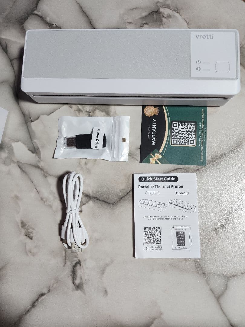 ポータブルサーマルプリンター P83