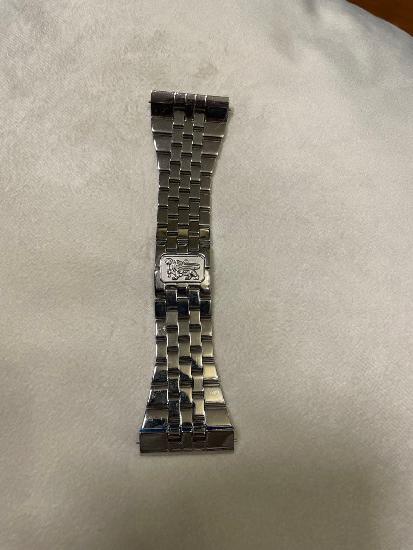 ice Link 多面時計 シルバー ブラック