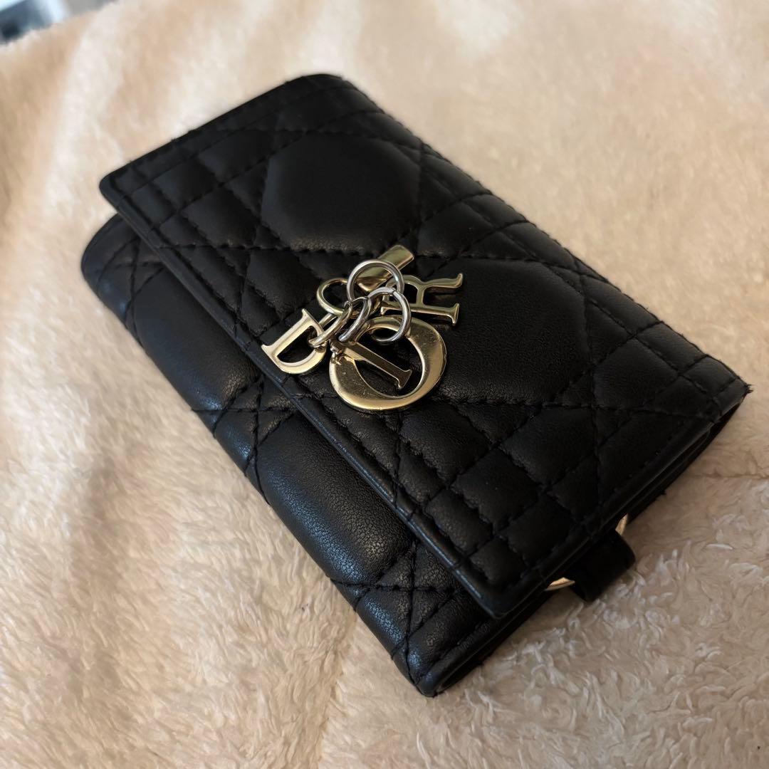 【お値下げ中】ディオール My Dior Aster キーケース ブラック