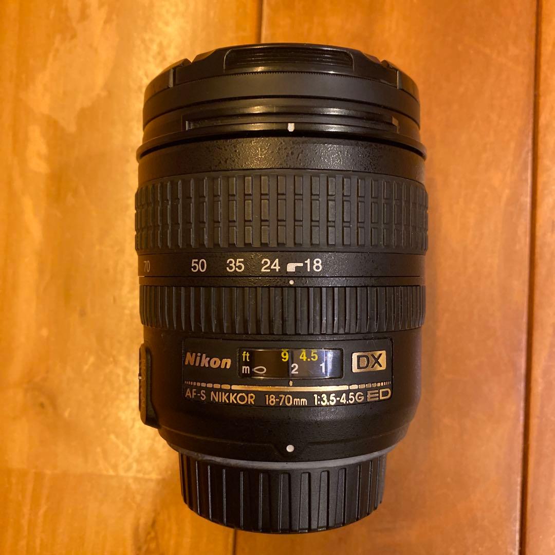 レンズ(ズーム) AF-S DX Zoom Nikkor ED 18-70mm F3.5-4.5G