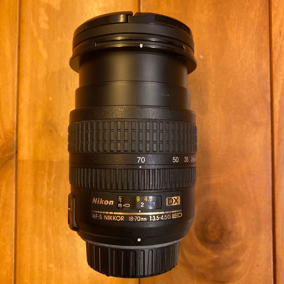 レンズ(ズーム) AF-S DX Zoom Nikkor ED 18-70mm F3.5-4.5G