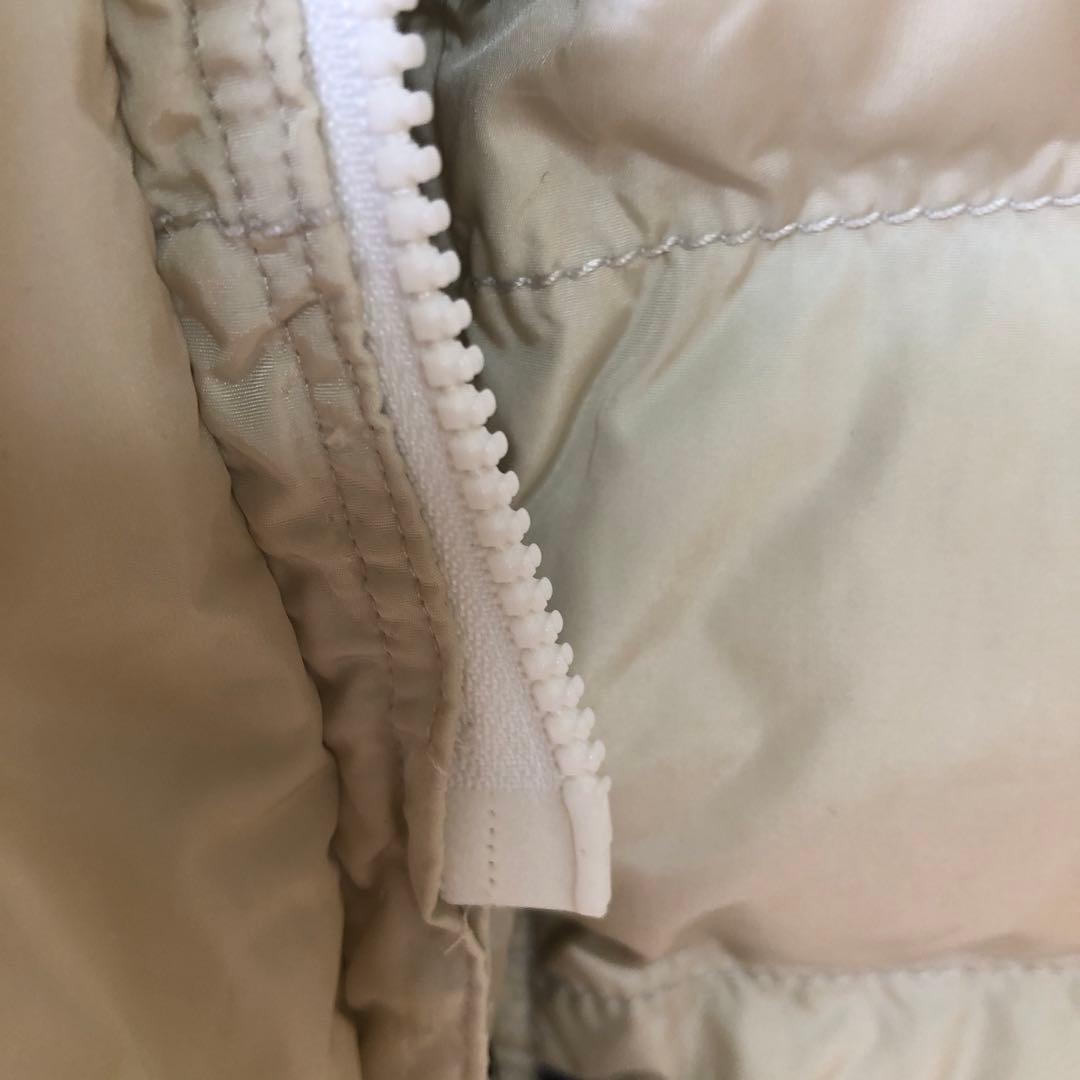 PRADA SPORT【プラダ 】 ロングダウンコート 赤ロゴ