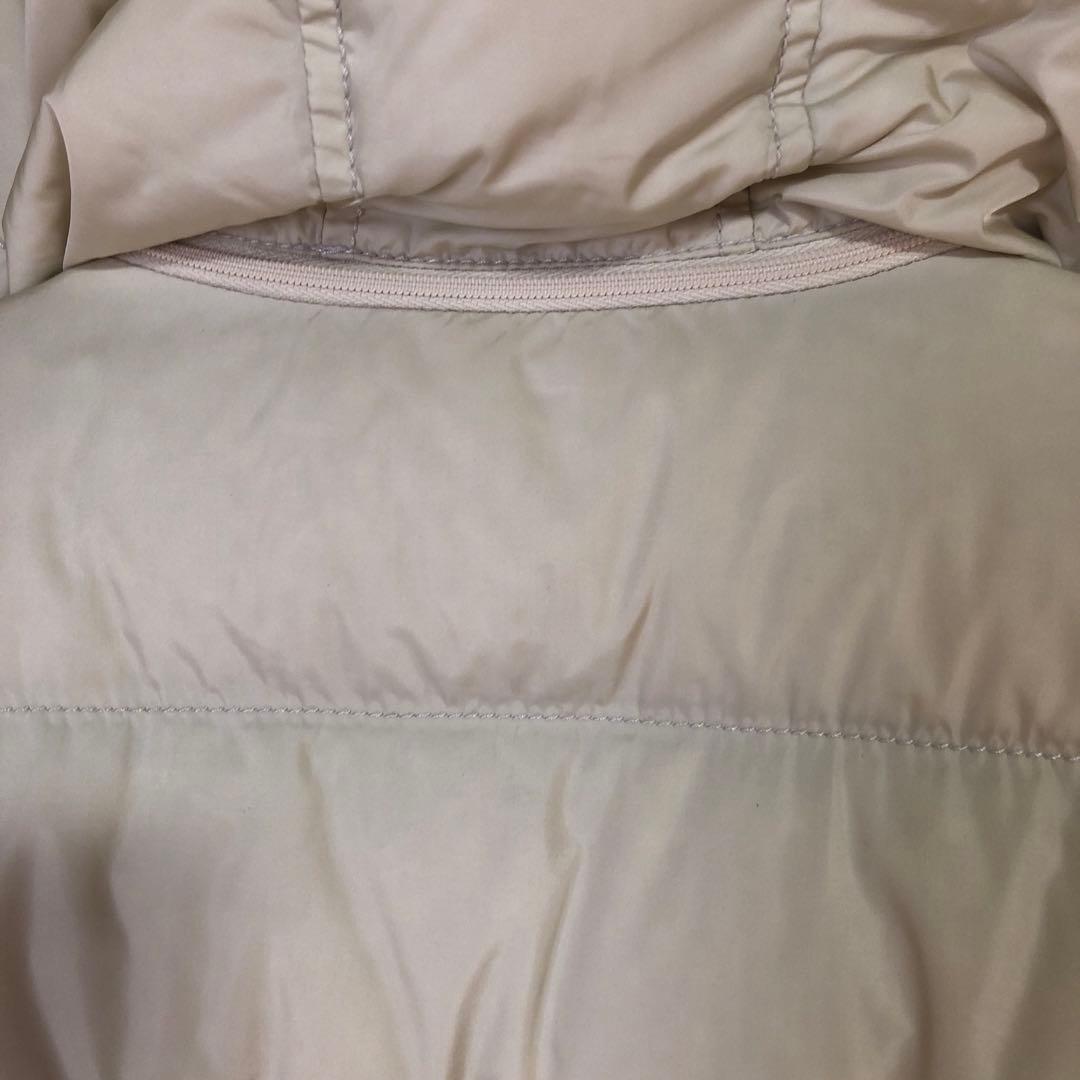 PRADA SPORT【プラダ 】 ロングダウンコート 赤ロゴ