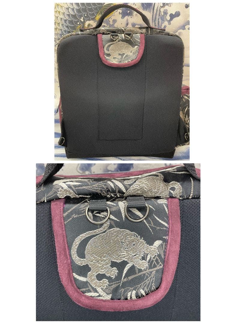 【うえぽん】2wayリュック&ファスナースライダー