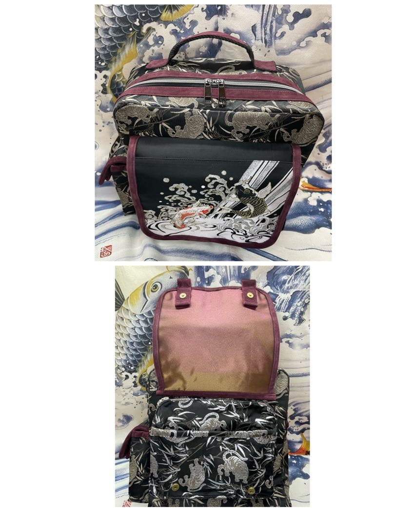 【うえぽん】2wayリュック&ファスナースライダー