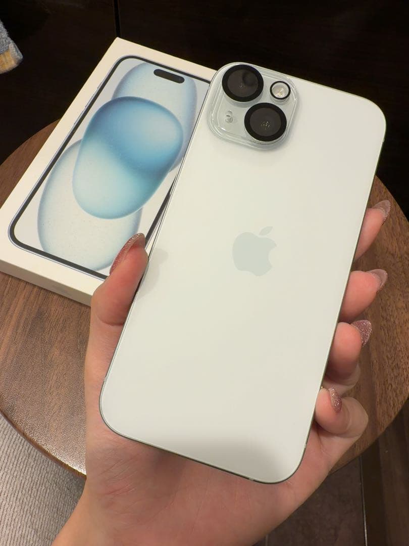 iPhone15 128GB スマートフォン