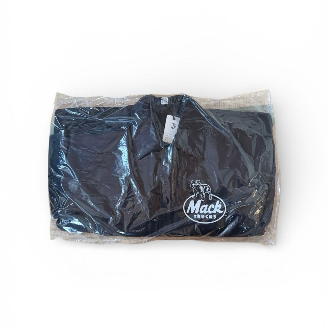 Fj Mack Trucks コラボ　ブラックコーチジャケット