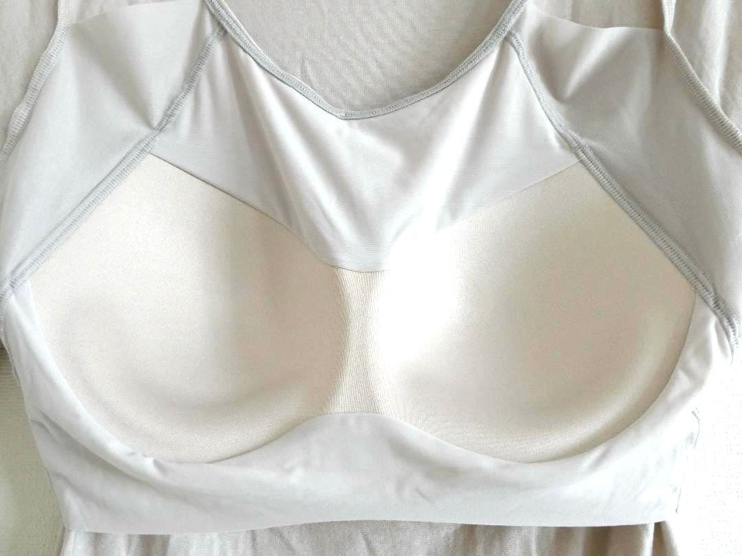 専用【ワコール】ウイング ラクしてキレイブラトップ 保温タイプカップ付きインナー