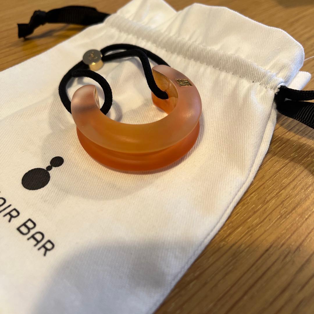 the hair bar tokyo バイカラールーサイトドームポニーカフORG