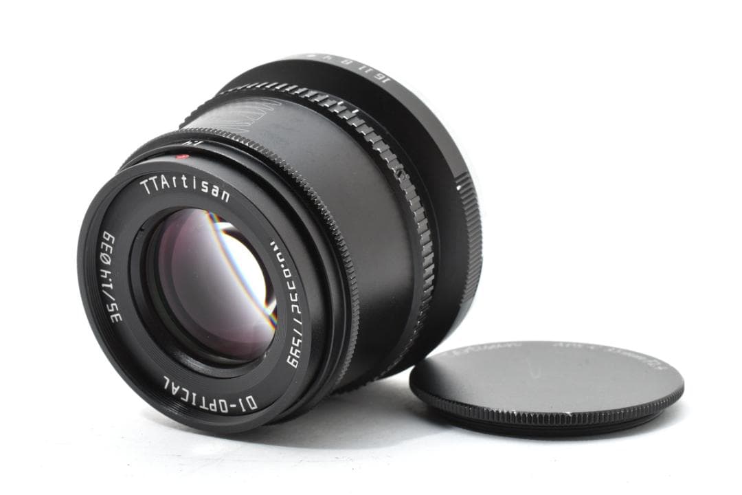 TTartisant 35mmF1.4 カメラ レンズ #10769