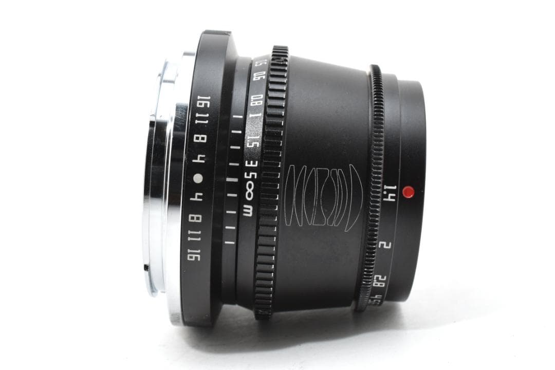 TTartisant 35mmF1.4 カメラ レンズ #10769