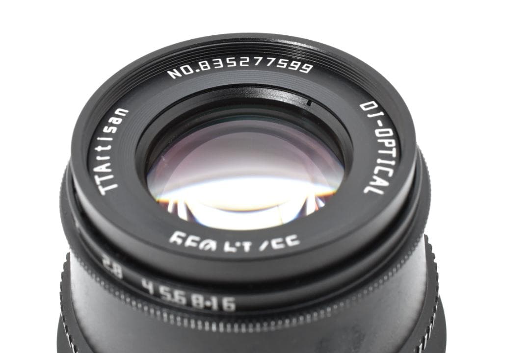 TTartisant 35mmF1.4 カメラ レンズ #10769