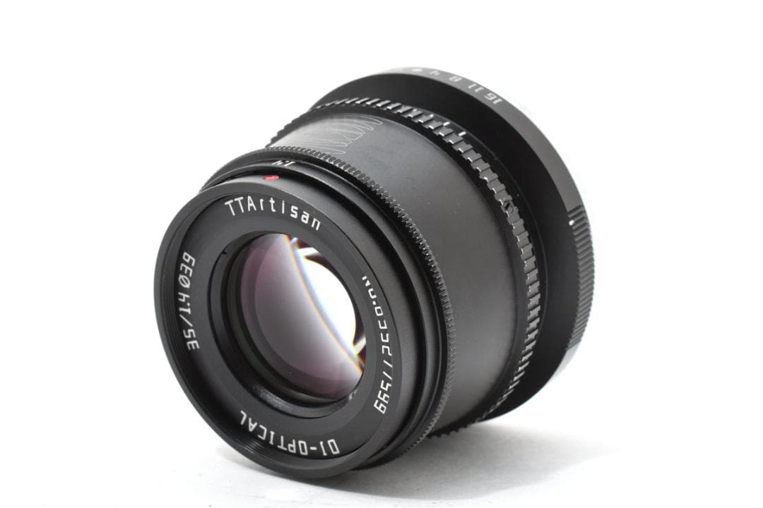 TTartisant 35mmF1.4 カメラ レンズ #10769