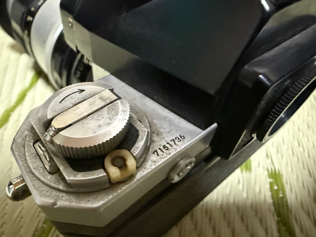 Nikon F 一眼レフカメラ Mikron 135mmレンズ