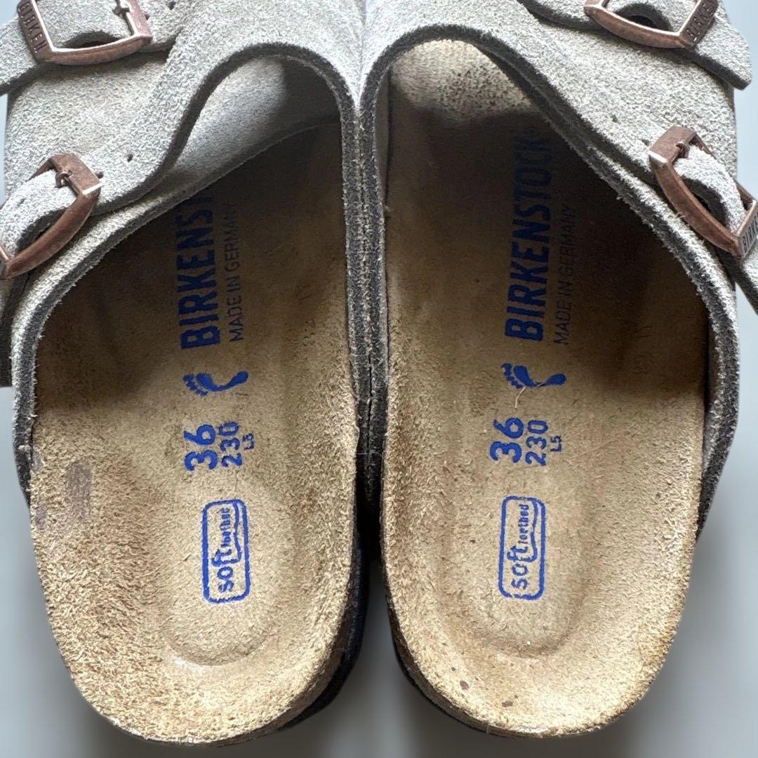 Birkenstock チューリッヒ　ベージュ サンダル 36