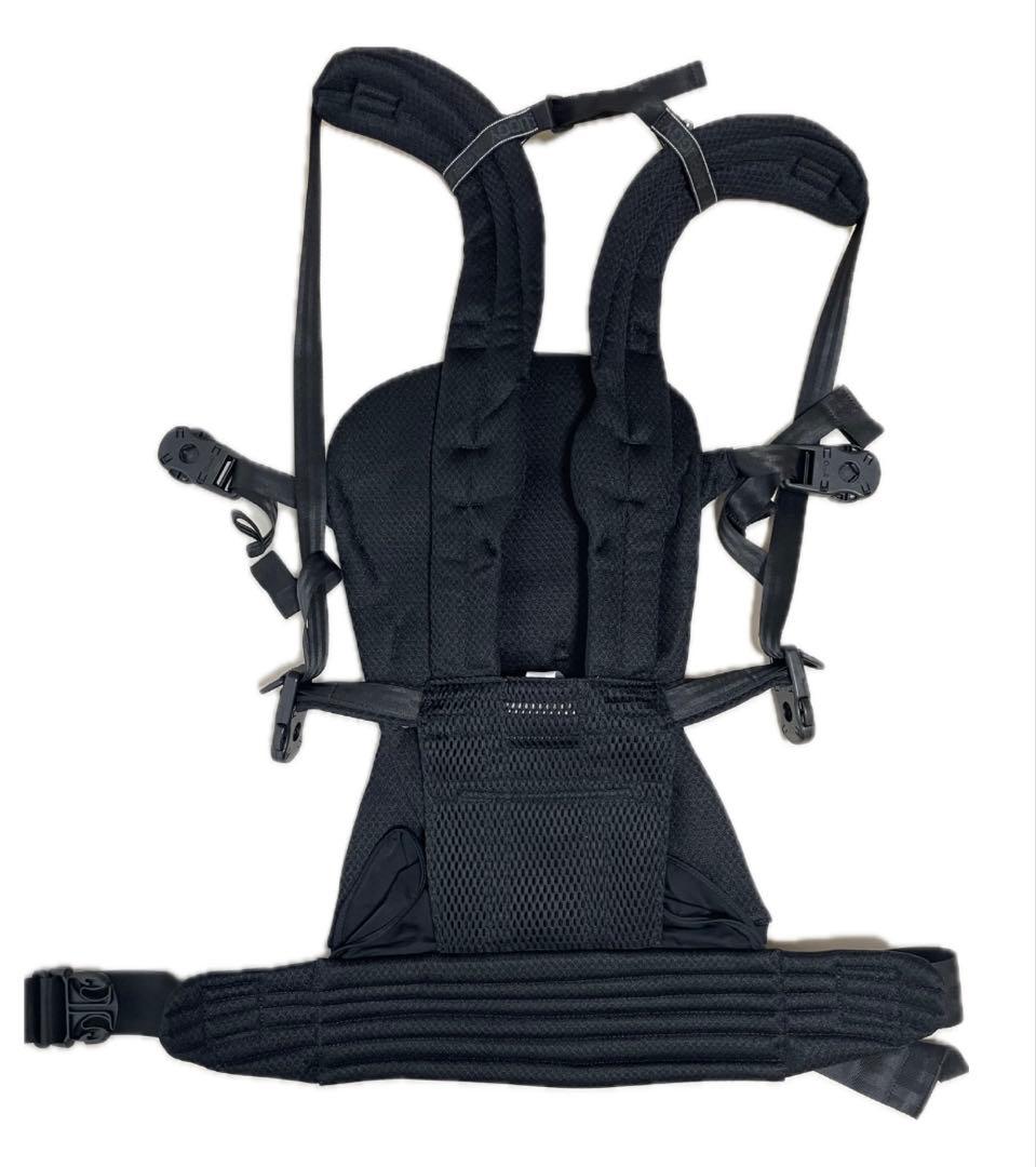 A.B.C AIRBUGGY 抱っこ紐 ブラック