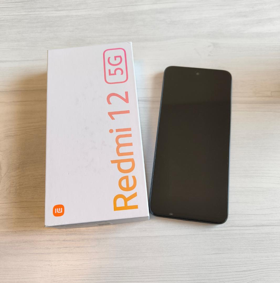 ♡Xiaomi♡ Redmi 12 5G XIG03 国内版 シムフリー