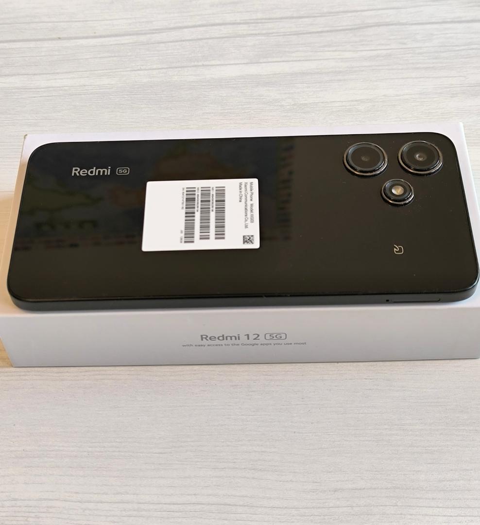 ♡Xiaomi♡ Redmi 12 5G XIG03 国内版 シムフリー