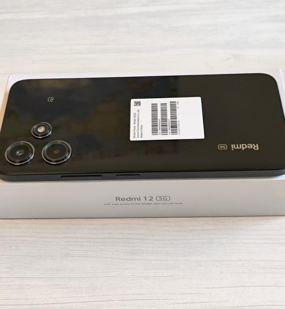 ♡Xiaomi♡ Redmi 12 5G XIG03 国内版 シムフリー