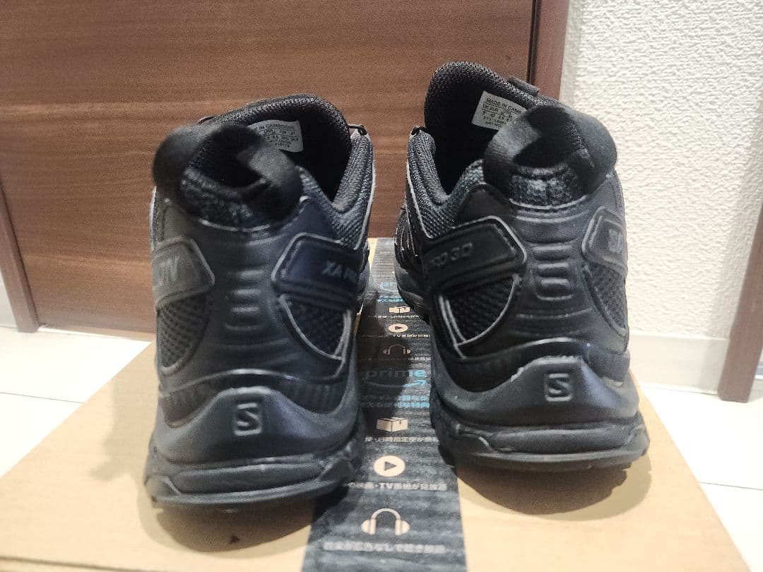 SALOMON XA PRO 3D ブラック