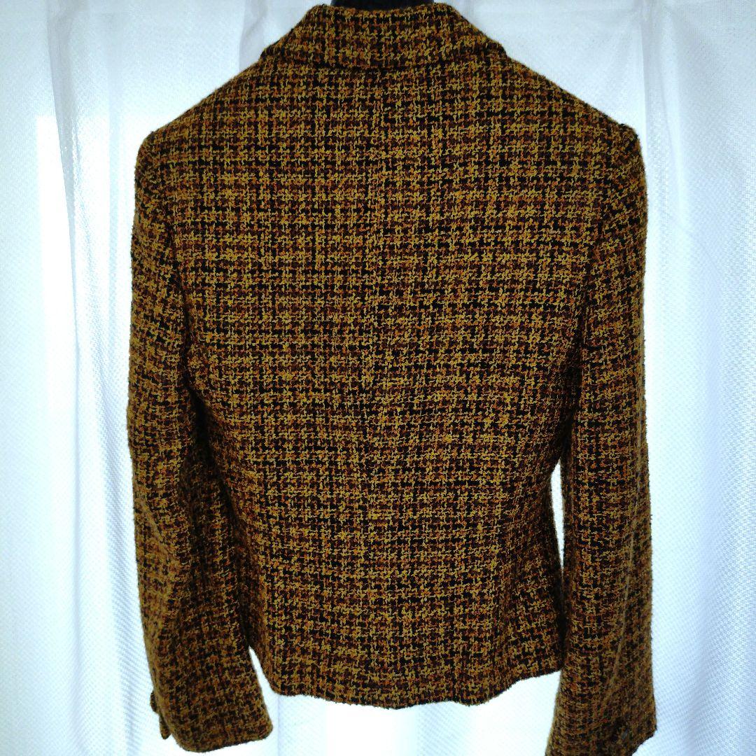 VERSACE JEANS COUTURE ツイード ジャケット イタリア製