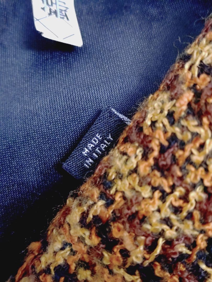 VERSACE JEANS COUTURE ツイード ジャケット イタリア製