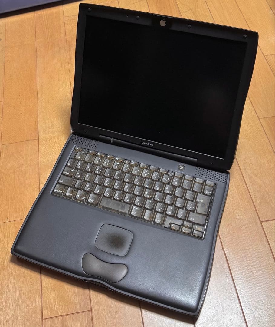 Apple PowerBook G3 500 (Pismo) 【起動確認済】