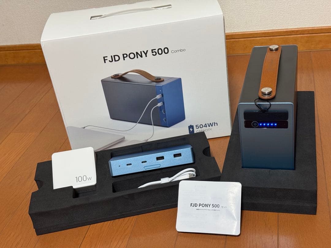 「FJD PONY 500 Combo (新品同様)