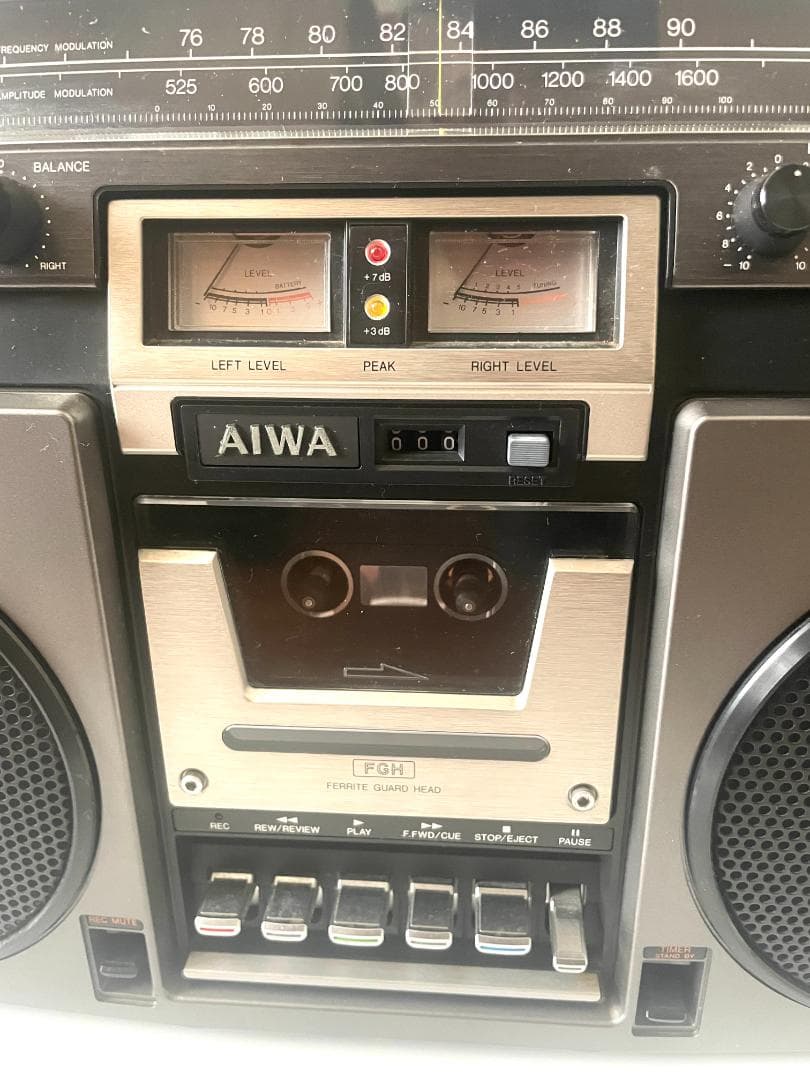 【通電確認済】AIWA TPR-820 アイワ　ラジカセ