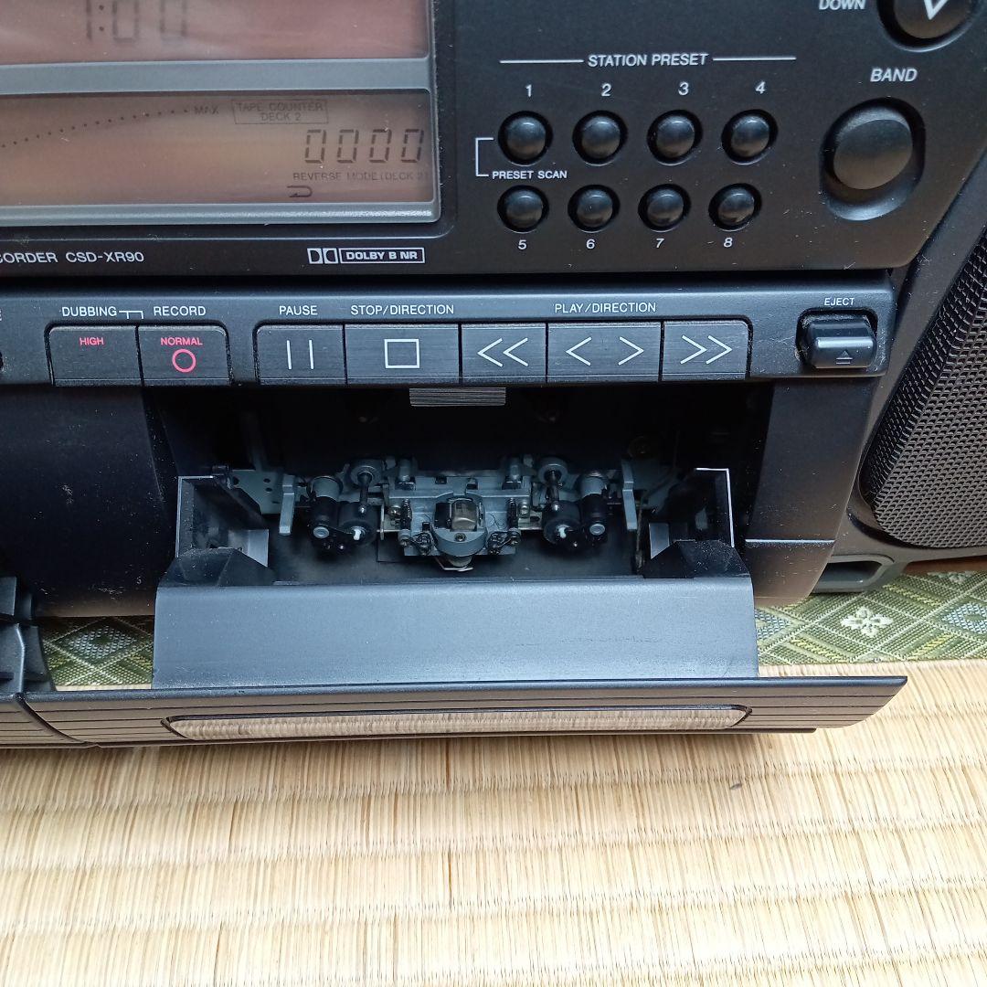 バブルラジカセ　アイワ　CSD XR90 F−322