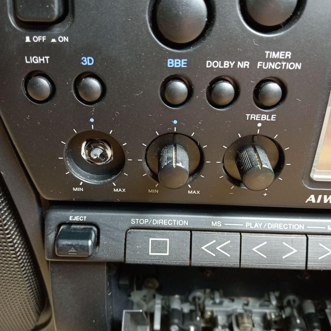 バブルラジカセ　アイワ　CSD XR90 F−322