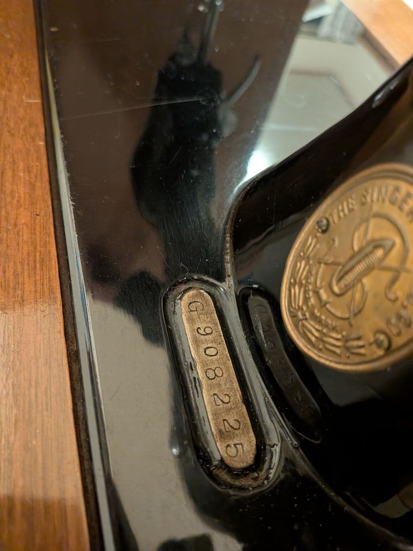 【ももさん専用】SINGER　足踏み式ミシン(アンティーク品)