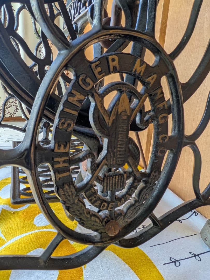 【ももさん専用】SINGER　足踏み式ミシン(アンティーク品)