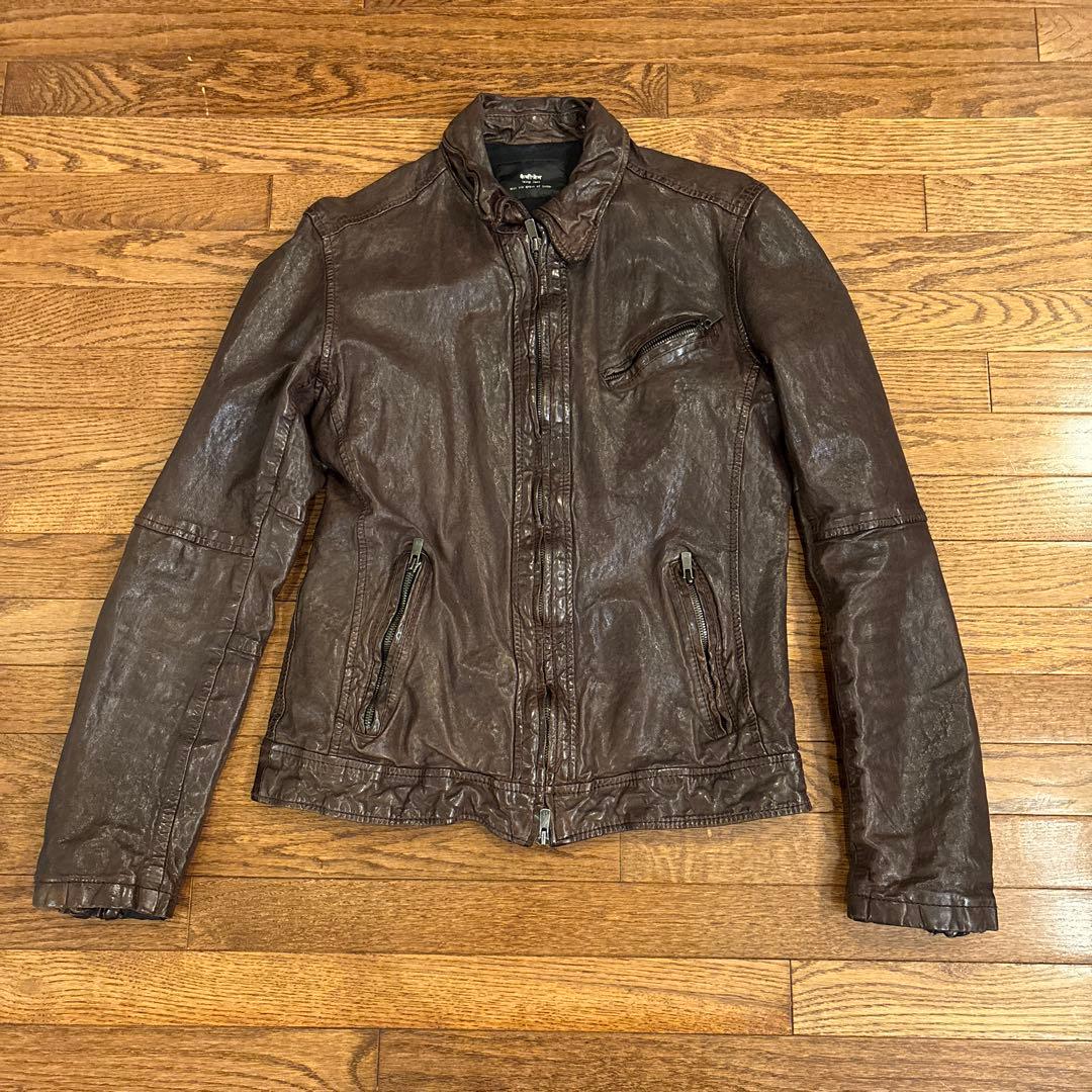 ジャケット・アウター Cathy Jane Vegetable tanned leather