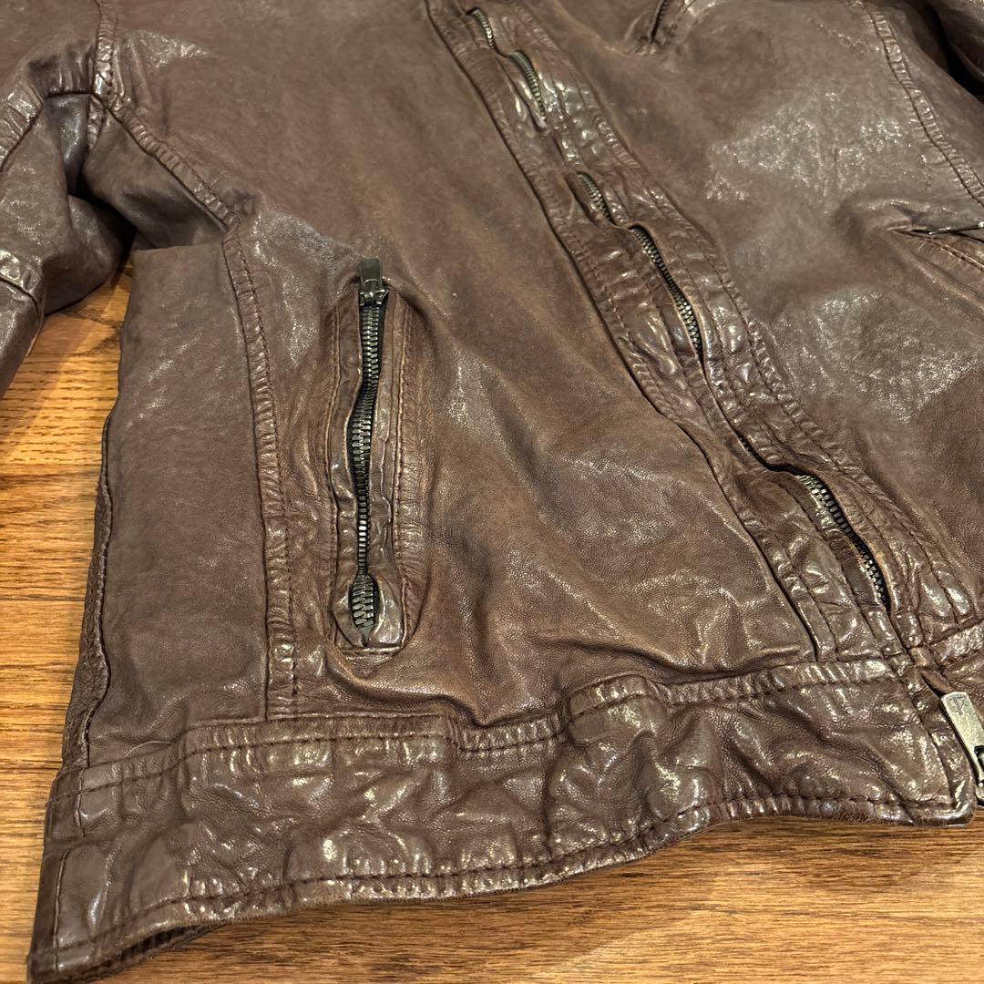 ジャケット・アウター Cathy Jane Vegetable tanned leather